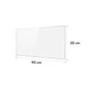 Інфрачервоний обігрівач Klarstein Wonderwall Smart 50x90cm 450W білий - зображення 6