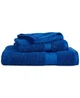 Полотенце TOMMY HILFIGER банное Modern American Solid Cotton Bath Towel BRIGHT BLUE синие - изображение 3