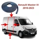 Ущільнювач на бічні зсувні двері Renault Master 3 2010-2023 - зображення 1
