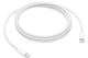 Кабель швидкої зарядки для Apple iPhone 15/15 Plus/15 Pro Max , iPhone 16/16 Plus/16 Pro Max, Samsung, Huawei, Xiaomi, Meizu, Vivo, Oppo Швидка зарядка Type-C для Type-C (USB-C - USB-C) 60W 1м Woven White - зображення 3