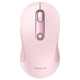 Миша Wireless Baseus F02 Ergonomic (B01055505411-01) Бездротова комп'ютерна для ПК/ноутбука 2.4G + Bluetooth 4000DPI Рожевий - изображение 1