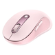 Миша Wireless Baseus F02 Ergonomic (B01055505411-01) Бездротова комп'ютерна для ПК/ноутбука 2.4G + Bluetooth 4000DPI Рожевий - изображение 3