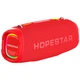 Колонка Bluetooth HOPESTAR A6 MAX Wireless Bluetooth Speaker 80W/TWS/IPX6/RGB/12000mAh/ портативна акустика з підсвіткою + ремінь Червоний - изображение 1