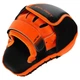 Лапа изогнутая (2шт) Zelart Fight Gear 9057 размер 26x19,5x8см Black-Orange - изображение 4