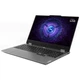 Ноутбук Lenovo LOQ 15IRX9, (83DV00LPRM) Intel Core i7-13650HX / RAM 24 ГБ / SSD 512 ГБ / RTX 3050 / No OS / сірий - изображение 4