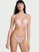 Женские трусики Victoria's Secret (456987332142) Shine Strap V-String S розовые - изображение 4