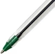 Набор ручек шариковых Optima Hype t 1.0 мм 50 шт Зеленых (o15694) - изображение 5