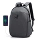 Рюкзак антизлодій Tigernu T-B3936 з відсіком для ноутбука 15,6" та USB 18л Dark Grey (16223) - зображення 3
