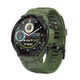 Смарт-часы LEMFO K22 силиконовый ремешок Black Green (16359) - изображение 3