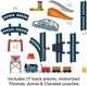 Набір паровозик Томас 3 в 1 Доставка Вантажу Fisher-Price Thomas & Friends 3-in-1 Package Pickup Train Set (HGX64) - зображення 3