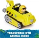 Щенячий патруль в Джунглях автомобиль носорог Крепыша Paw Patrol Jungle Pups Rubble Rhino Vehicle Spin Master (6067761) - изображение 5