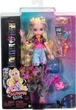 Кукла Монстер Хай Лагуна Блю с питомцем Monster High Lagoona Blue with Pet Fish Neptuna Mattel (HXH75) - изображение 5
