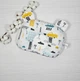 Набор пеленок для новорожденных a.l.babybox Машины в городе голубой - изображение 2