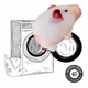 М'яка іграшка антистрес WONKEY Свиня 28см 33088 - зображення 8
