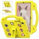 Детский чехол Junior Case Tablet на Samsung Galaxy Tab A 10.1" (T510 / T515) / желтый - изображение 2