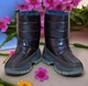 Дутики зимние для девочки на овчине Weestep 68575ДВ 35 (22,7см) синие - изображение 2