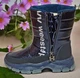 Дутики зимние для девочки на овчине Weestep 68575ДВ 35 (22,7см) синие - изображение 7