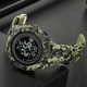 Часы наручные 2095CMGN SKMEI, ARMY GREEN, Compass - изображение 5