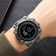 Часы наручные 2095CMGN SKMEI, ARMY GREEN, Compass - изображение 6