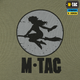 Футболка M-Tac Death From Above Light Olive S - изображение 9