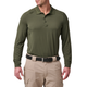 Поло з довгим рукавом 5.11 Tactical® Helios Long Sleeve Polo M TDU Green - зображення 4