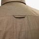Рубашка Plaid UATAC в клетку Хаки | L - изображение 7