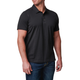 Футболка поло 5.11 Tactical® Archer Short Sleeve Polo 2.0 S Black - изображение 1