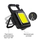 Фонарь MULTIFUNCTIONAL BL-J031s-COB, plastic, Li-Ion аккумулятор, магнит, карабин, открывалка, ЗУ Type-C - изображение 5