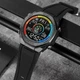 Часы наручные 2209CKBK SKMEI, COLORFUL/BLACK, Compass, Pedometer - изображение 7