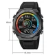 Часы наручные 2209CKBK SKMEI, COLORFUL/BLACK, Compass, Pedometer - изображение 9