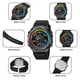 Часы наручные 2209CKBK SKMEI, COLORFUL/BLACK, Compass, Pedometer - изображение 10