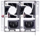 Блок питания SilverStone GM800 2U Gold 800+800W Silver (1799051) - изображение 8