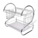 Стойка для сушки посуды карман для ложек и вилок kitchen storage rack - изображение 1