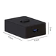 USB 3.0 перемикач, Механічний комутатор, світч на 3 порти Folem CC1 - зображення 3