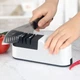 Электрическая точилка для ножей Аккумуляторная EKS-1, заряд от USB + запасные шлиф-круги - изображение 5