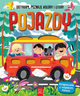 Pojazdy. Dotykam, poznaję kolory i litery - Anna Podgórska (9788382135152) - obraz 2