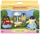 Zestaw figurek Epoch Sylvanian Families Penguin Family in White (5054131056943) - obraz 1