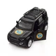 Автомодель Шевроны Героев - Land Rover Defender 110 ГУР МО Star Toys Factor Co (250364M) Черный - изображение 6