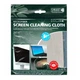 Серетка для оргтехніки Smart Screen Cleaning Cloth Сіра для оптики 32х31 см - зображення 1