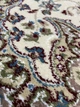 Классический ковер с иранским дизайном Iranian Star 3х4 м. овал cream 3419H - изображение 6