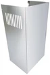 Декоративный короб Weilor WDC K 420 нержавеющая сталь. - изображение 1