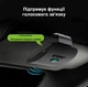 Беспроводная громкая связь / динамик SP09 для автомобиля, Bluetooth-гарнитура для машины на солнцезащитный козырек, черный "P" (86309560) - изображение 4