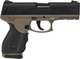 Пістолет страйкбольний ASG Sport 106 DT 6 мм Black/Fde (23704342) - зображення 2