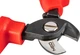Obcinak do kabli NEO Tools 01-233 160 mm 1000 V CrV polerowany (5907558433173) - obraz 2