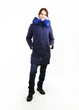 Куртка HONG LA JIAO XL Темно-синій (OZK-7059-Navy-blue) - зображення 1