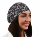 Медицинская шапочка женская HeadwearUniverse универсальная принт Love - изображение 1