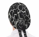 Медицинская шапочка женская HeadwearUniverse универсальная принт Мраморный - изображение 4