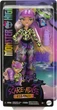 Лялька Монстер Хай Клодін Вульф Monster High Clawdeen Wolf Doll Scare у купальнику Острів страху HRP67 Mattel - зображення 2