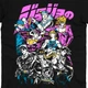 Футболка ДжоДжо JoJo's Bizarre Adventure MRZ v152 M (24617) - изображение 2