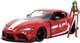 Машина металлическая Jada "Роботех" Toyota Supra с фигуркой Мирии Стерлинг 1:24 (4006333084492) - изображение 1